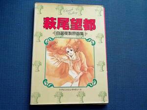 萩尾望都 自選複製原画集 チェリッシュ・ギャラリー 白泉社 全32枚+ポスター イラスト集 ポーの一族 阿修羅　桜の木の下 ランプトンは語る