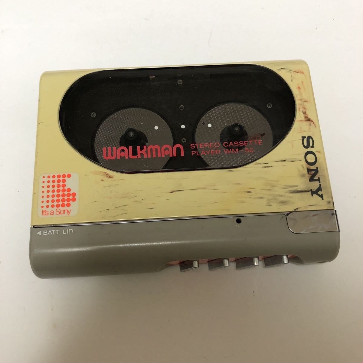 【限定製作】 動作美品 カセットテーププレーヤー (YP-EW21) YPPY SONY 希少 ポータブルプレーヤー
