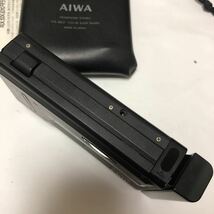 【ジャンク】AIWA HS-J50 カセットプレーヤー・カセットボーイ_画像5