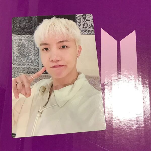 BTS 防弾少年団 公式 ptd フォト スペシャル セルカ トレカ ライブ ソウルコン ホープ ホビ 希望