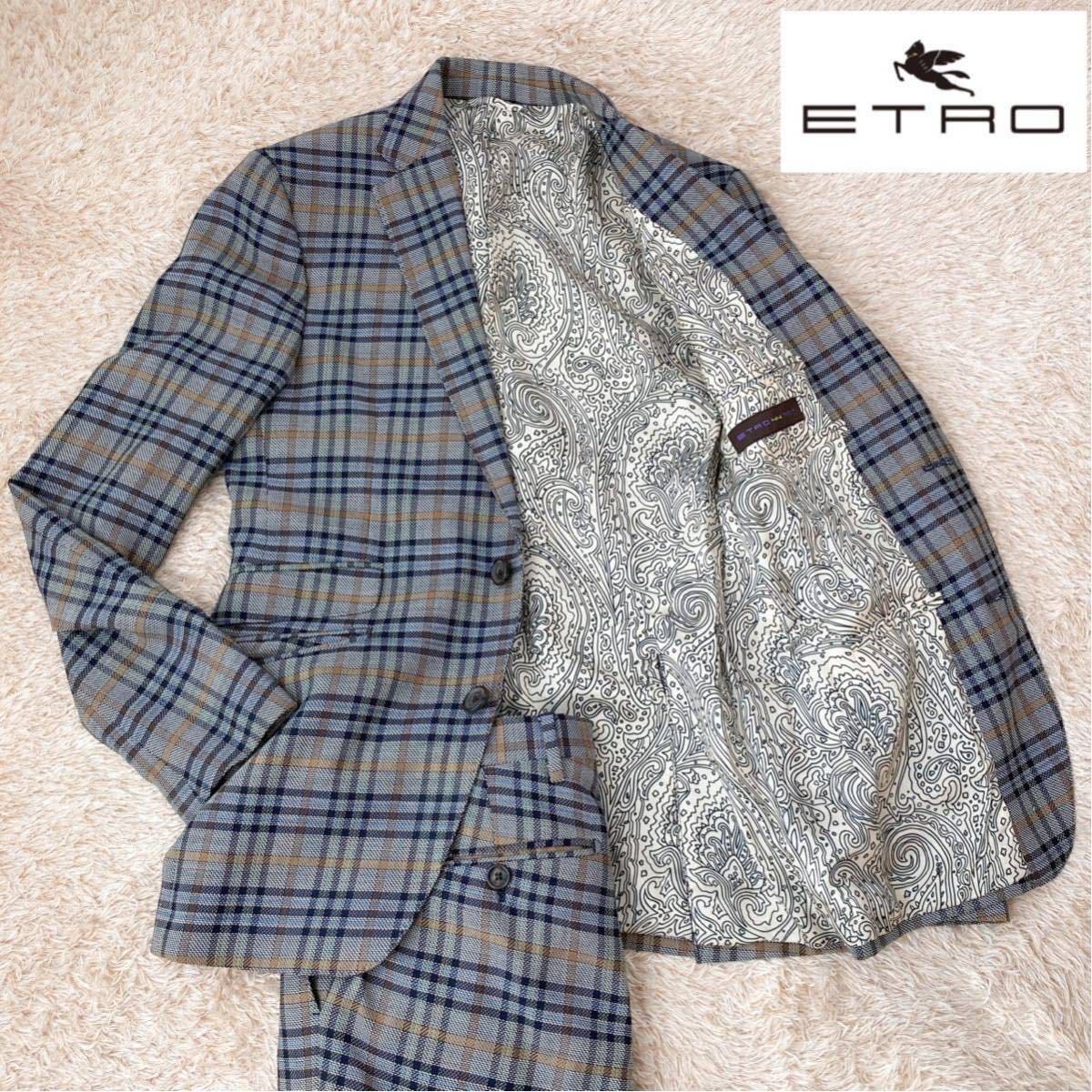 ヤフオク! -「etro エトロ スーツ」(スーツ) (メンズファッション)の 