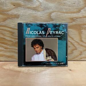 A11H3-220328 レア［CD/ニコライ・ペイラック Nicolas Peyrac from argentina to south africa］