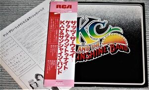 a0049)　レコード　K・C＆サンシャイン・バンド　ザッツ・ザ・ウェイ　ゲット・ダウン・トゥナイト　アナログ　ＬＰ