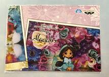 Disney Character Q posket petit -Ariel・Jasmine・Snow White-　販促ポスターのみ 非売品_画像2