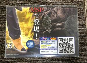 ドラゴンボールZ　MASTER STARS PIECE THE SUPER SAIYAN TRUNKS　販促ポスターのみ