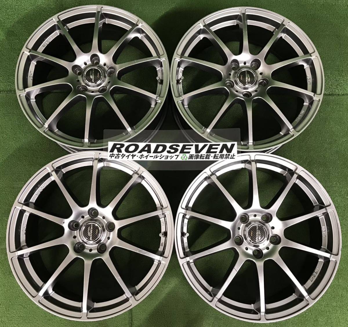 SEAL限定商品】 PCD114.3/5H SCHNEIDER A-TECH 18
