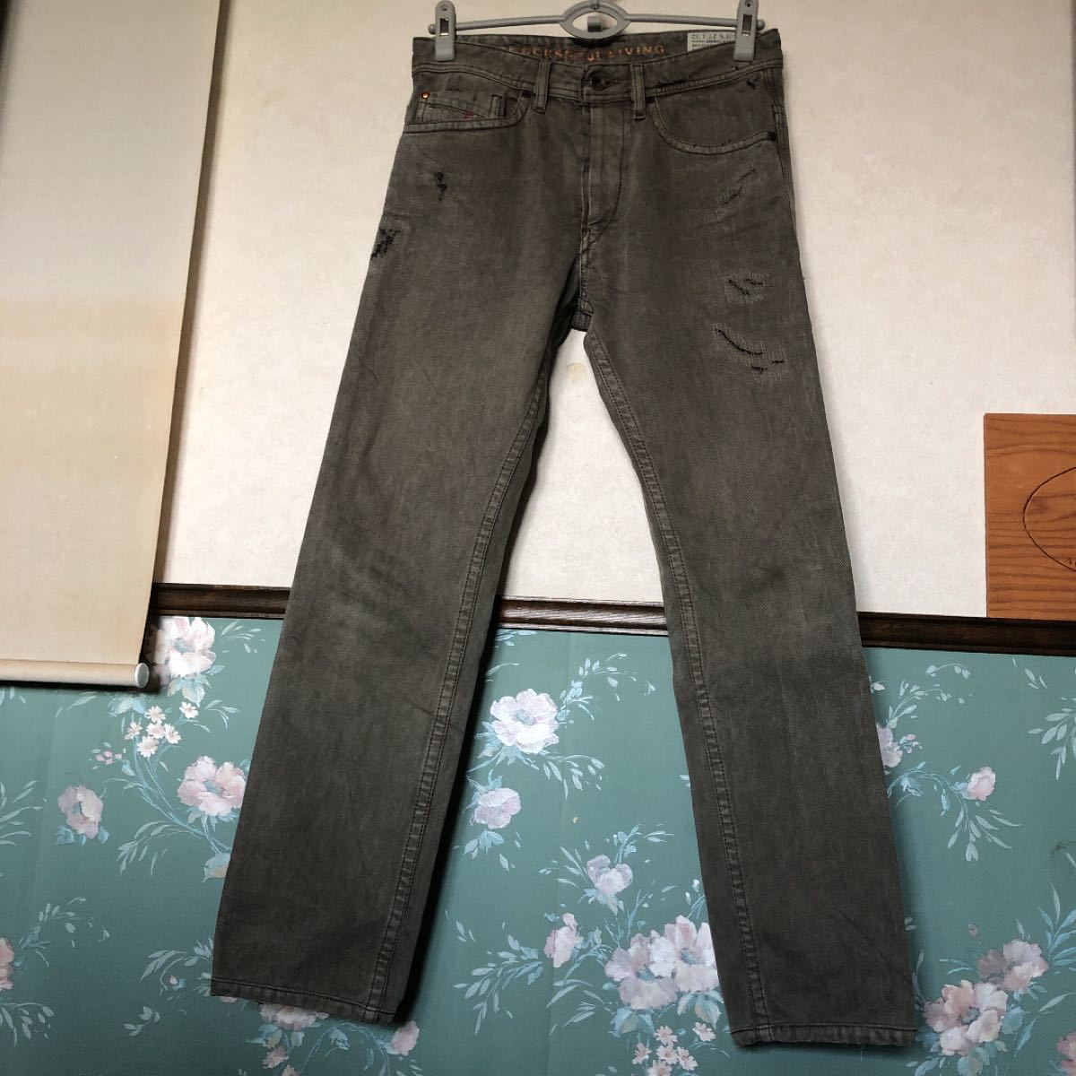PayPayフリマ|美品 DIESEL IAKOP イタリア製デニム