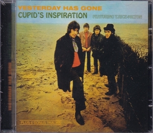 【新品CD】 Cupid's Inspiration / Yesterday Has Gone + 6 Bonus-Tracks