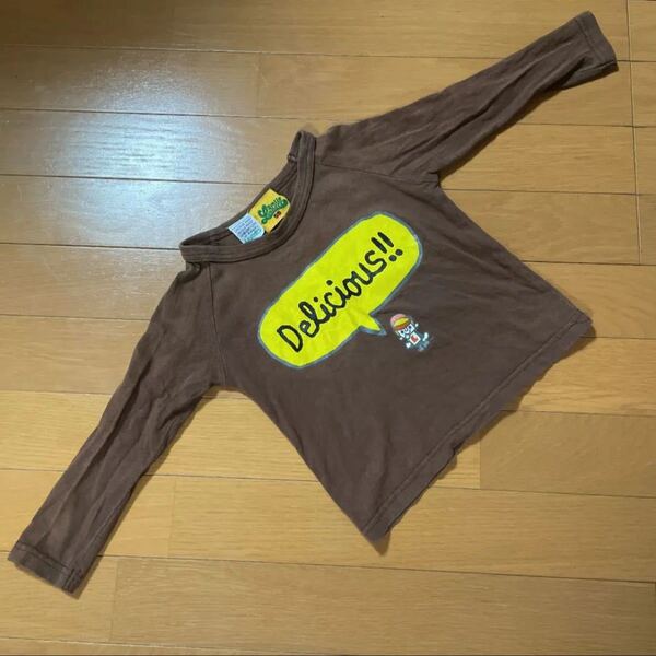 ランドリー ロンT 長袖 Tシャツ 100 SS