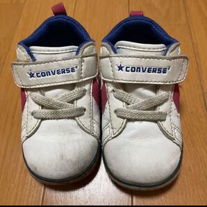 コンバース BABY ALL STAR ホワイト スニーカー