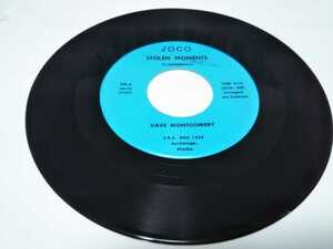 【EPレコード】STOLEN MOMENTS DAVE MONTGOMERY