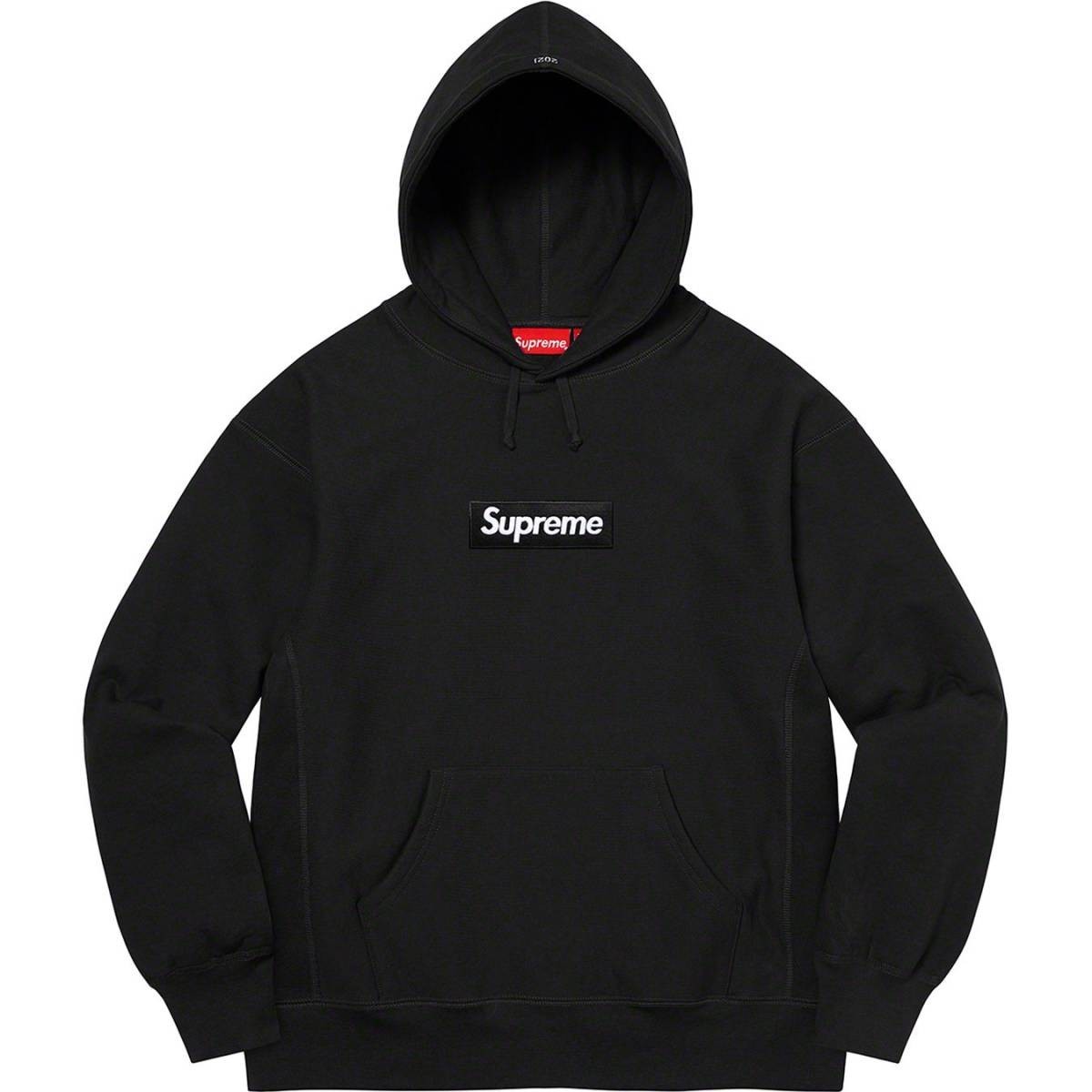 ですが Supreme パーカー 黒 サイズSの通販 by MMM's shop