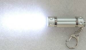 【送料120円/開封確認/未使用】ELPA LEDキーリングライト DOP-781(W) ホワイト メーカー: 朝日電器 ELPA 4901087168019