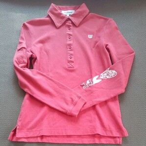 M・U SPORTS 長袖ポロシャツ レディースウェア