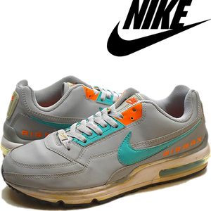 1点物◆ナイキNIKE AIRエアマックスLTDスニーカー古着メンズ29.5レディースOKアメカジ/90sストリートスポーツMixシューズ灰グレー512925