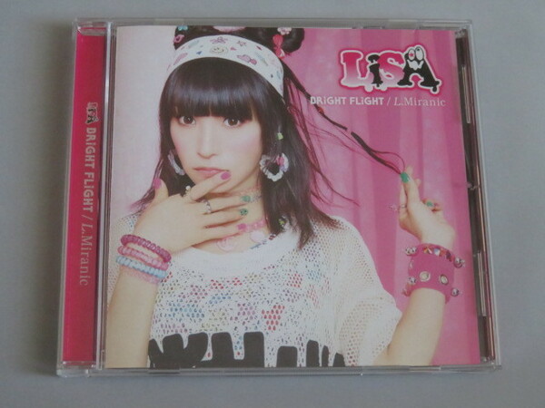 BRiGHT FLiGHT / L.Miranic 【通常盤】 LiSA 