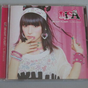 BRiGHT FLiGHT / L.Miranic 【通常盤】 LiSA 