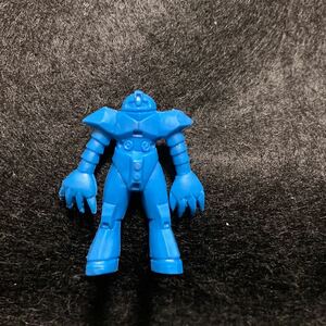 ガンダム消しゴム　ゴック　青　ガン消し