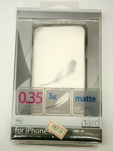  new goods *ipone4s/4 protection case * made in Japan * mat type * hard specification * white 
