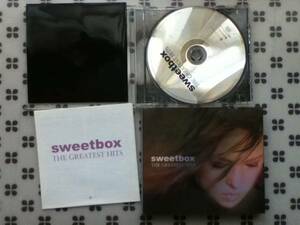 sweatbox「THE GREATEST HITS」スウィートボックス　国内盤解説対訳　スリーブケース付き