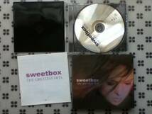 sweatbox「THE GREATEST HITS」スウィートボックス　国内盤解説対訳　スリーブケース付き_画像1