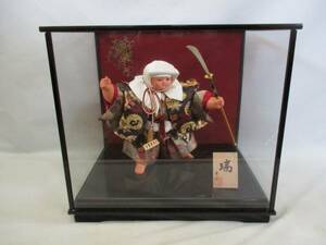 Art hand Auction Reducción de precio ■Lujosa muñeca de mayo Benkei ■Zui Boy's Festival Primer Festival Exposición Eliminación No. 1716■, estación, Evento anual, día del Niño, muñeca de mayo