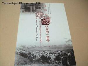 青野原・俘虜収容所の世界/第一次世界大戦下の日本で捕虜生活を送った兵士達の生活や地域との交流・隣接する河合地区の歴史を紹介