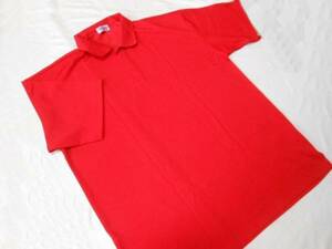 * new goods **mizuno/ Mizuno * polo-shirt with short sleeves (2XO)* red *