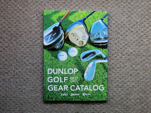 [ каталог только ]DUNLOP GOLF GEAR CATALOG 2017 SS осмотр XXIO SRIXON