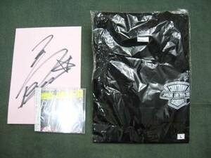 * new goods gran Rodeo GRANRODEO count down T-shirt CD/ autograph . rice field i Sam god band 