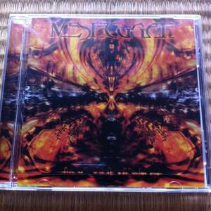 『Meshuggah / Nothing』CD 帯付国内盤 送料無料 Cynic, Tesseract