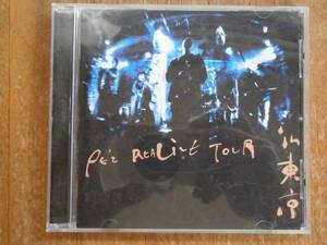 PE'Z おどらにゃそんそん　REALIVE TOUR 2002 in TOKYO ペズ　帯付 LIVE