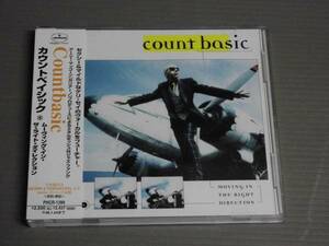 CD帯付き/カウントベイシック/ムーヴィング・イン・ザ・ライト・ダイレクション
