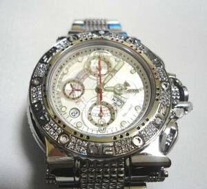 AQUANAUTIC aqua noutik King Koo da bezel after diamond processing does custom sub commander First no-KC TNSVSKN00T02