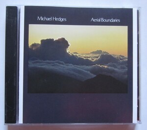 【送料無料】マイケル・ヘッジス Michael Hedges Aerial Boundaries Windham Hill