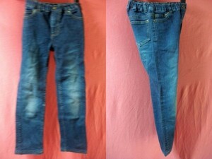 USED Kids Berry's джинсы размер 110 темно-синий цвет 