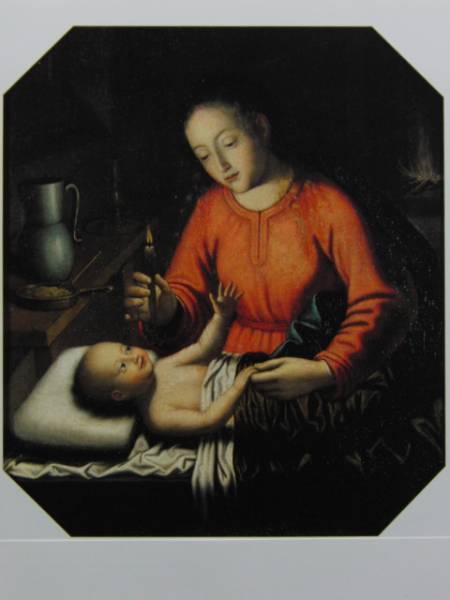 科坦, 圣母玛利亚抚养婴儿耶稣, 极其罕见, 新品带框架, 状况良好, 绘画, 油画, 静物