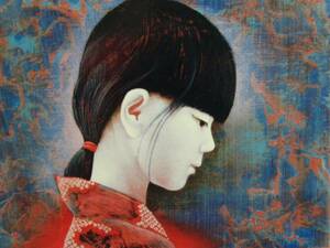 Art hand Auction Kyosuke Chinai, Personne fleur, Nouveau cadre inclus, Livre d'art, En bonne condition, Ouvrages d'art, Peinture, Portraits