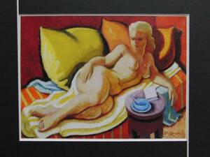 Art hand Auction Metzinger, UN ALLONGE, Overseas edition, extremely rare, raisonné, New with frame, Painting, Oil painting, Nature, Landscape painting