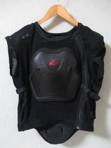 KOMINE Komine SK-623 upper half of body protector CE armor -do the best L size 