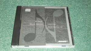 ★即決★【THE BOSE SPECIAL EDITION LIFESTYLE MUSIC SYSTEM CD/】■