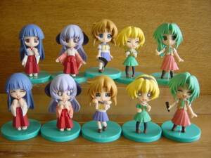 *Grl05Az.... Higurashi no Naku Koro ni tei break Part1.5 all 10 kind *TAKARATOMYARTS*300 jpy =007579_s