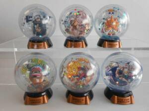 *Jcx07Iz One-piece dome Poe s collection 2 all 6 kind underwater fire . gun :*BANDAI Bandai *200 jpy =013810_c