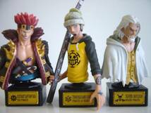 ★Hjx28MZワンピースONEPIECE STATUE 01全5種ルフィ胸像キッドDG♂BANDAIバンダイ♀400円〓010816_c_画像3