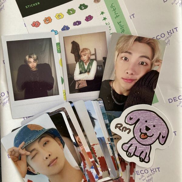 BTS DECOKIT,dicon card RM