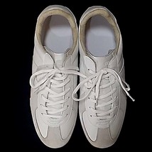 27cm German sneakers German trainer　スエ－ド＆PUレザ－ ホワイト ジャーマンスニーカー ジャーマントレーナー adidas replica_画像5
