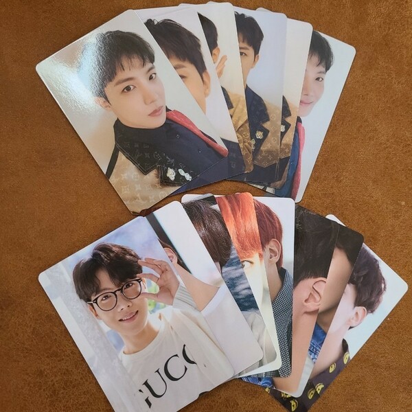 ホソク 14枚 Dicon PHOTOCARD101 BTS