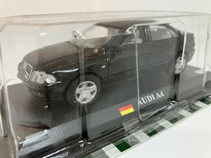 Audi A4 アウディA4 1/43 デルプラド ダイキャスト製ミニカー 未使用 マガジン付き 絶版 