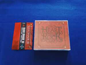 2CD シャムシェイド / SIAM SHADE XI COMPLETE BEST HEART OF ROCK ベスト アルバム 栄喜 1/3の純情な感情/グレイシャルLOVE/RAIN/PASSION