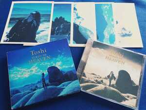 ☆良品☆ Toshl / made in HEAVEN 《ポストカード5枚付き スリーブケース付き》 アルバム CD トシ X JAPAN TOSHI メイド・イン・ヘヴン 